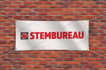 Stembureau spandoek