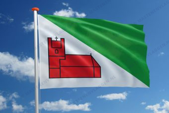 Dorpsvlag Hantumhuizen