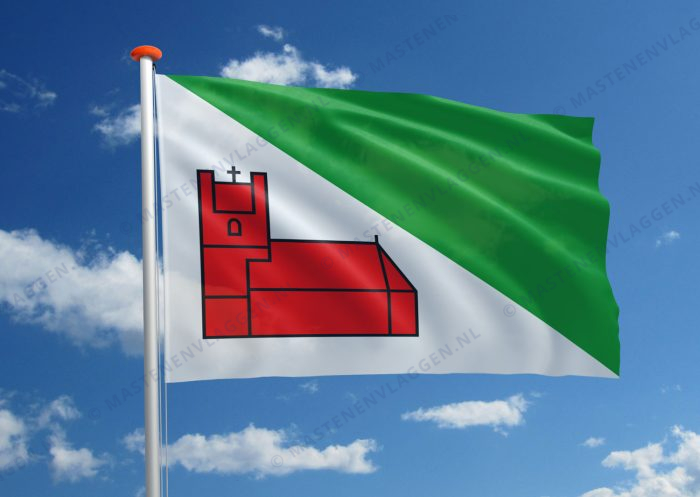 Dorpsvlag Hantumhuizen