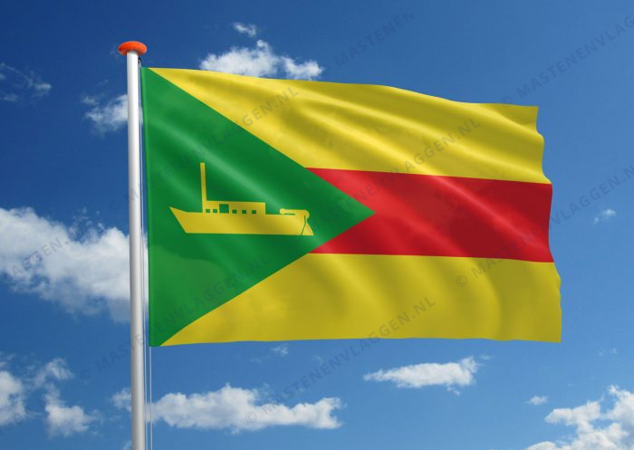 Dorpsvlag Haulerwijk