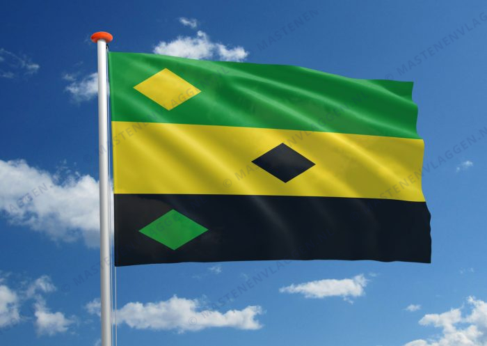 Dorpsvlag Heerjansdam
