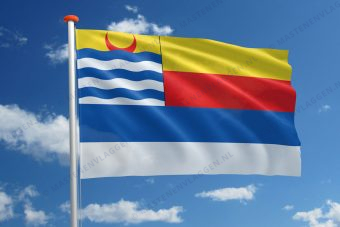Dorpsvlag Nieuw en Sint Joosland