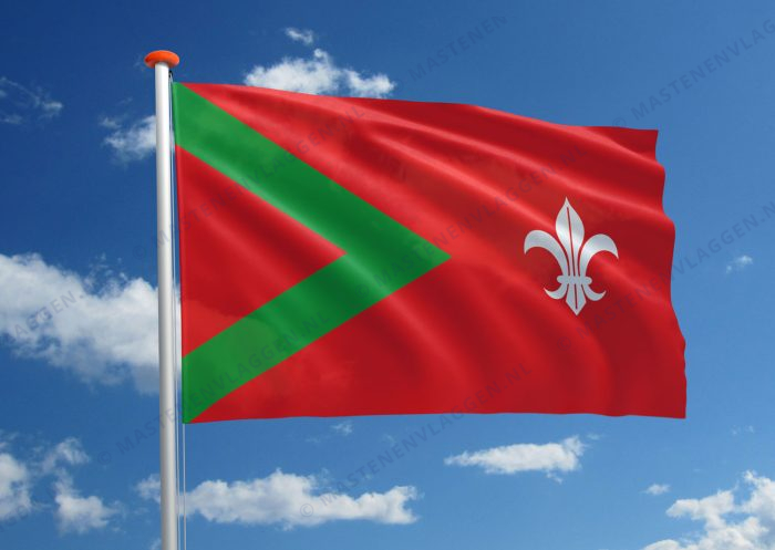 Dorpsvlag Rijsbergen