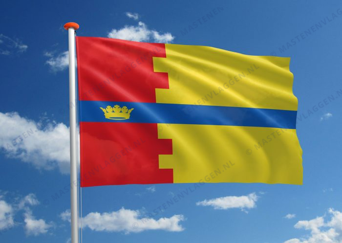 Dorpsvlag Schoonrewoerd