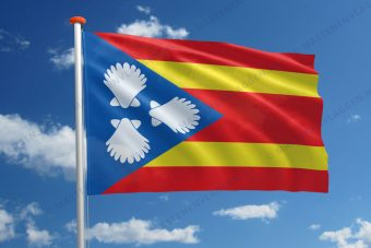 Dorpsvlag Sint Jacobiparochie