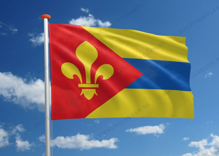 Dorpsvlag Surhuizum