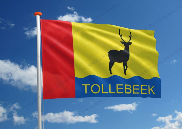 Dorpsvlag Tollebeek