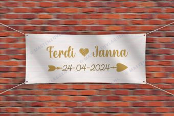 Huwelijksspandoek