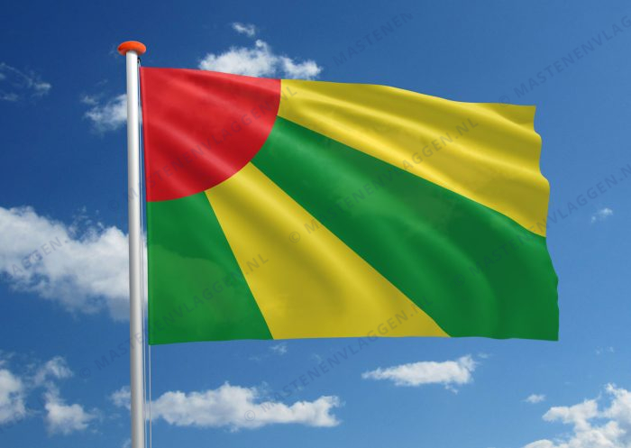 Dorpsvlag Wanroij