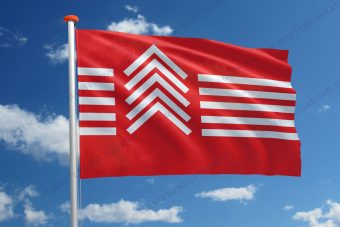 Dorpsvlag Warmenhuizen