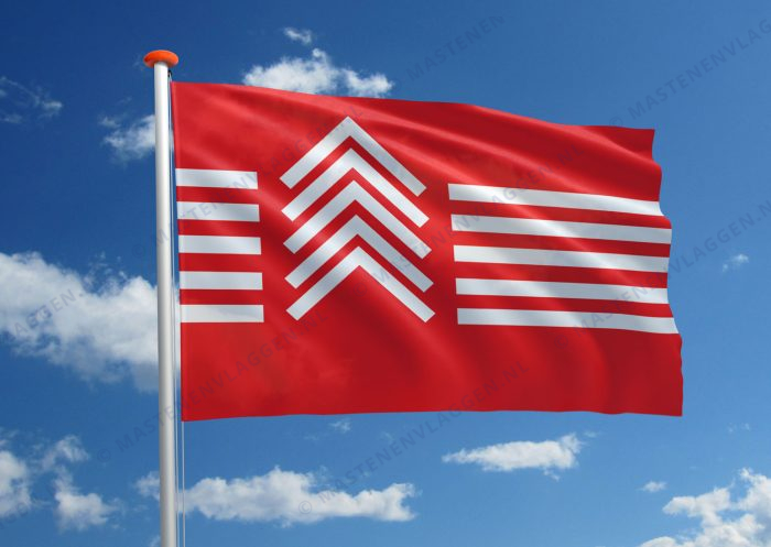 Dorpsvlag Warmenhuizen