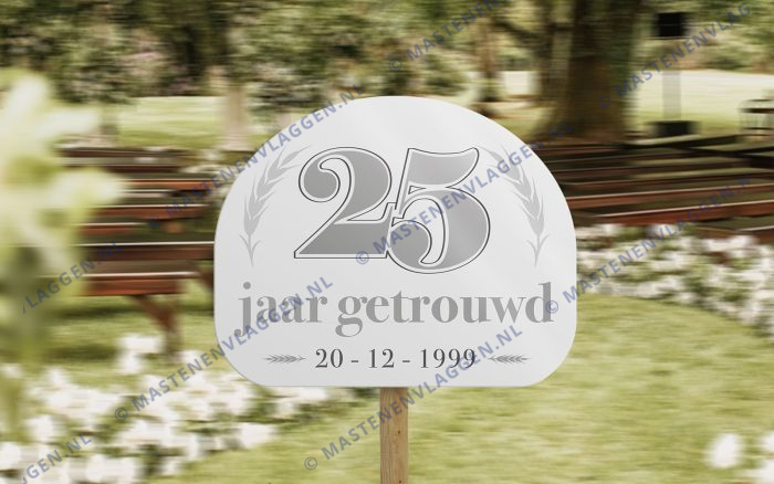 Bord huwelijk bruiloft