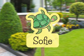 Geboorte bord meisje
