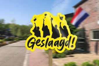 Themabord: Geslaagd!