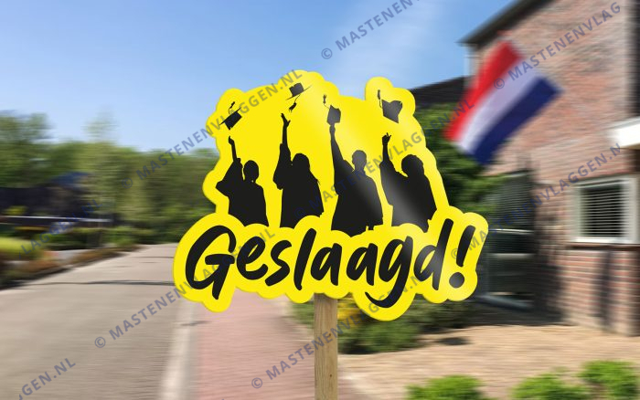 Themabord: Geslaagd!