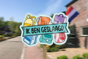 Geslaagd