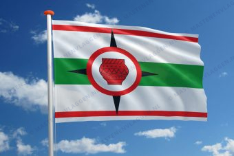 Dorpsvlag Wapse
