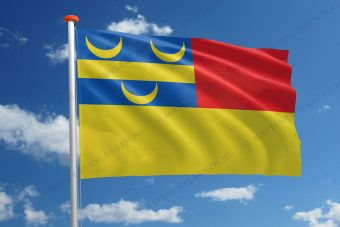 Dorpsvlag Woubrugge