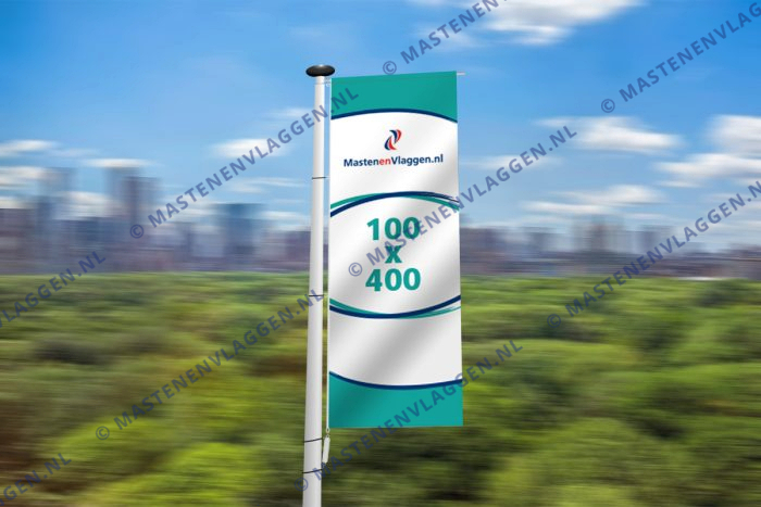 baniervlag bedrukken logo