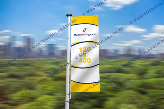 baniervlag bedrukken logo