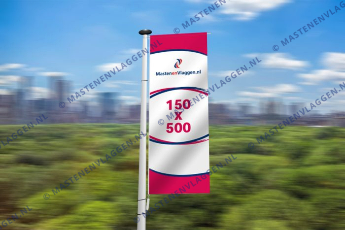 baniervlag bedrukken logo