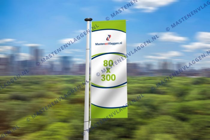 baniervlag bedrukken logo