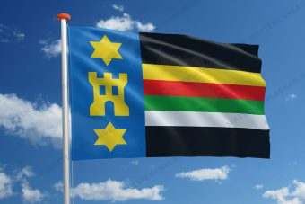 Hallum vlag