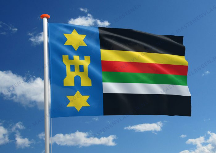 Hallum vlag