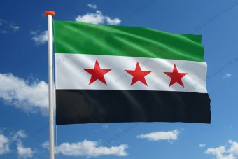 Syrische vlag