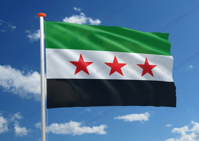 Syrische vlag