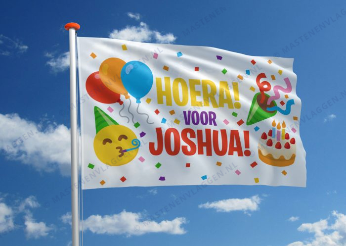 Verjaardag vlag