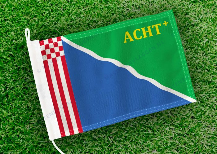Caravanvlag Acht