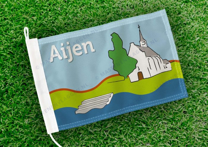 Caravanvlag Aijen