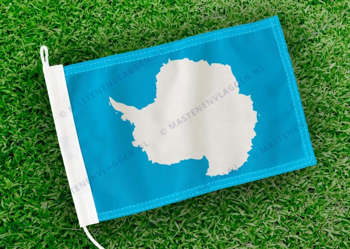Caravan vlaggetje Antarctica Bootvlag