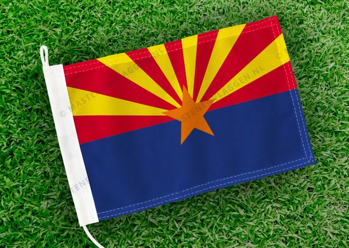 Caravan vlaggetje Arizona Bootvlag