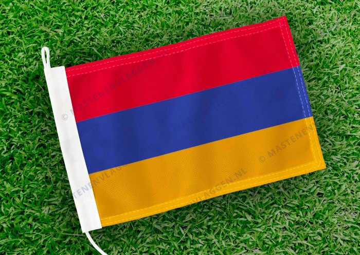 Caravan vlaggetje Armenie Bootvlag