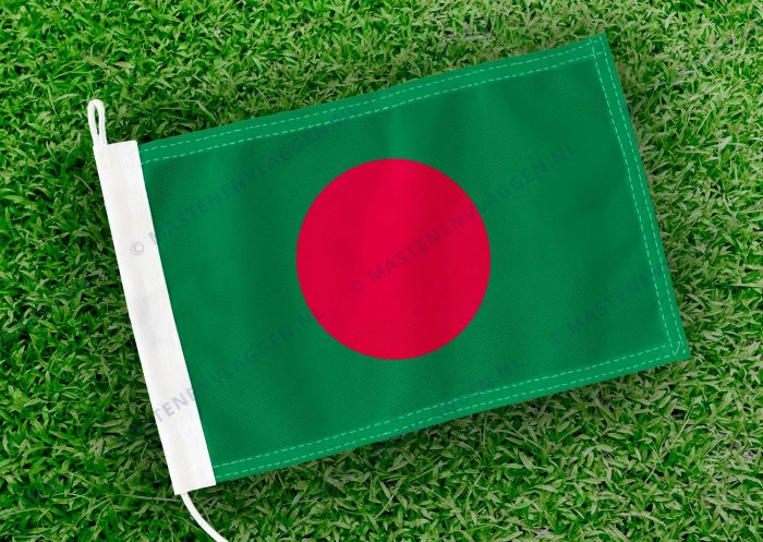 Caravan vlaggetje Bangladesh Bootvlag