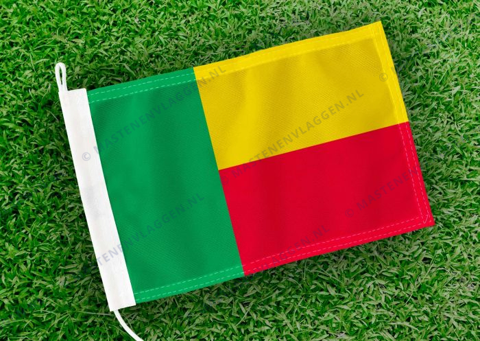 Caravan vlaggetje Benin Bootvlag