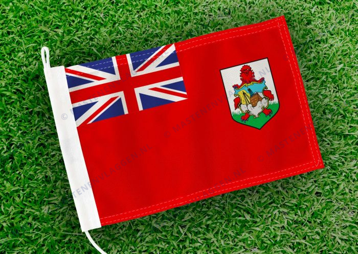 Caravan vlaggetje Bermuda Bootvlag