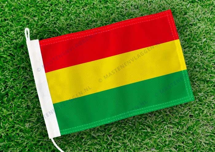 Caravan vlaggetje Bolivia Bootvlag