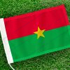Caravan vlaggetje Burkina Faso Bootvlag