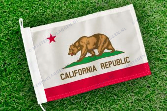Caravan vlaggetje Californie Bootvlag
