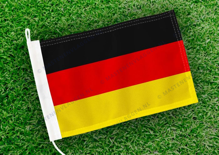 Caravan vlaggetje Duitsland Bootvlag