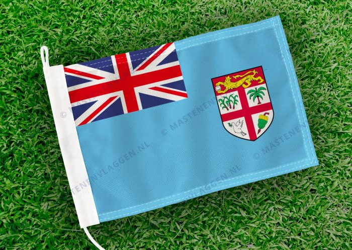 Caravan vlaggetje Fiji Bootvlag