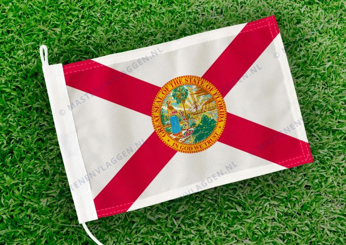 Caravan vlaggetje Florida Bootvlag