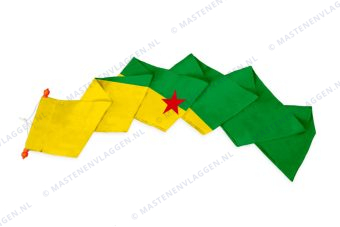 Wimpel Frans-Guyana