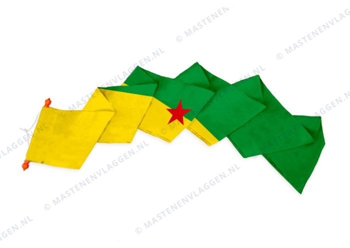 Wimpel Frans-Guyana