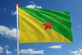 Frans Guyaanse vlag