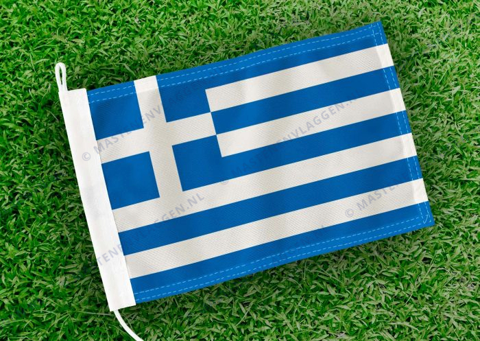 Caravan vlaggetje Griekenland Bootvlag