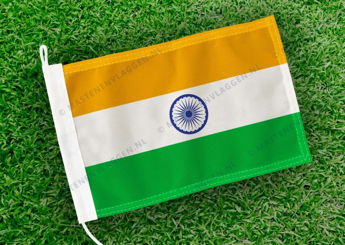 Caravan vlaggetje India Bootvlag